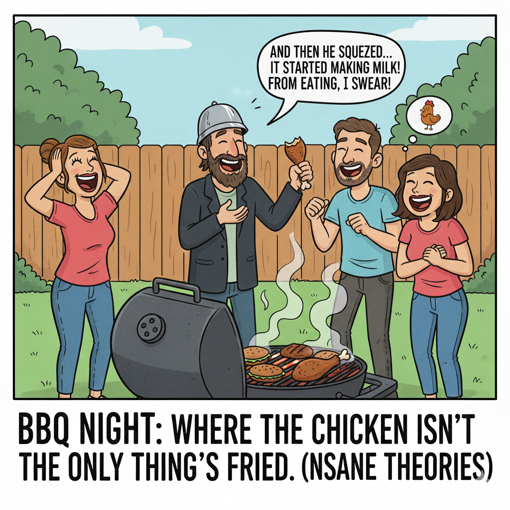 Funniest conspiracy theories