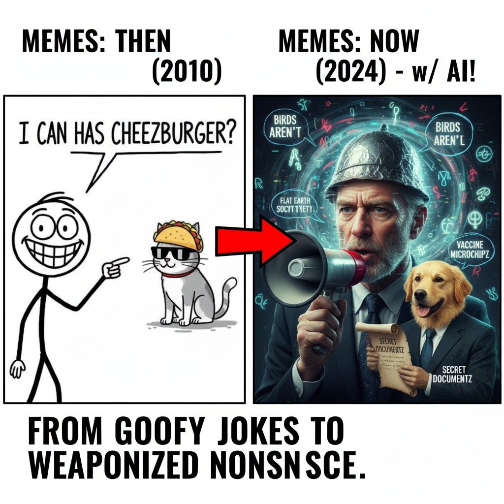 AI memes and politics